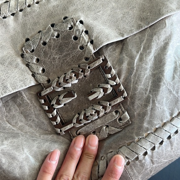 Fendi Maxi Baguette with Whipstitch - Picture 7 of 8